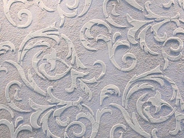 Трафарет для декоративной штукатурки