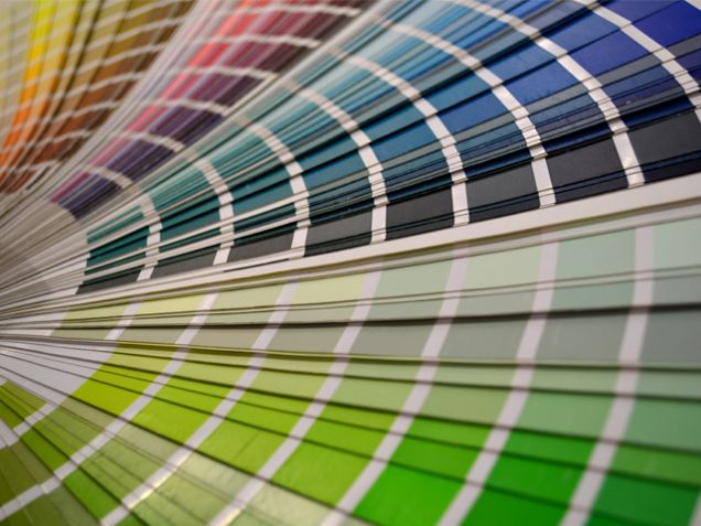 Цвета декоративных штукатурок