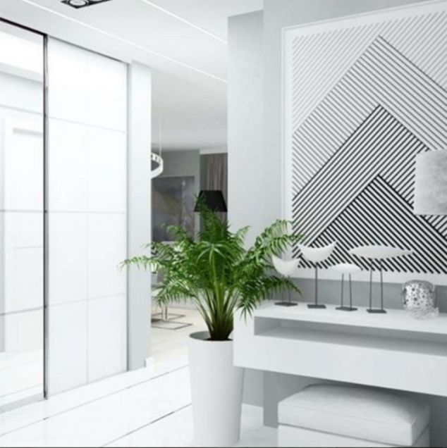 Декоративная штукатурка в интерьере