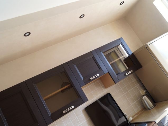 Квартира в Солигорске. Кухня с "Шелком"