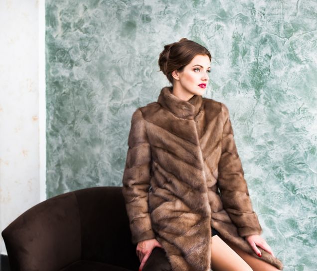 Фотосессия Мехового комбината в "Декомире"