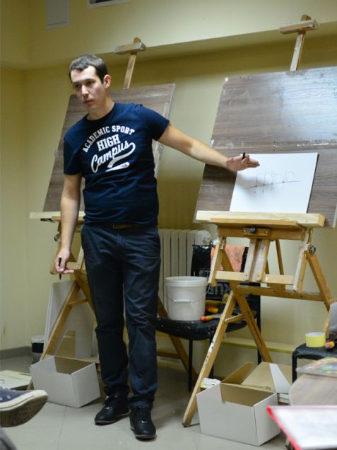 Семинар для начинающих декораторов в "Декомире"