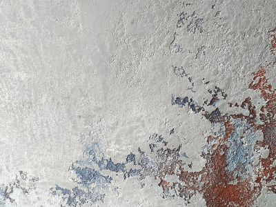 Арт-бетон с синим