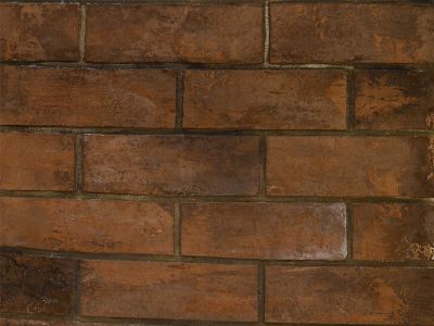 красный кирпич