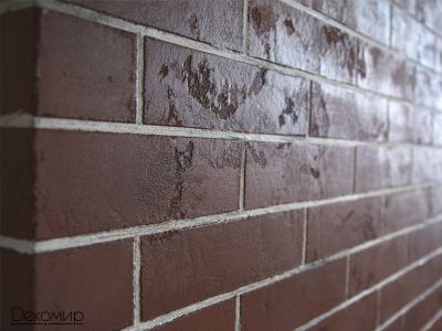 терракотовый кирпич