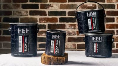 дизайнерская краска H&H GLUCK