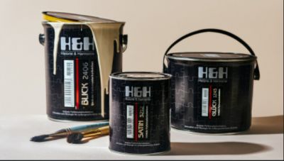 дизайнерская краска H&H GLUCK