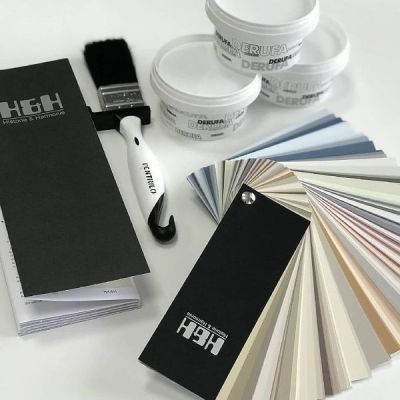 дизайнерские краски H&H