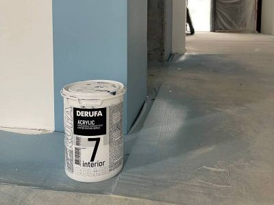 краска Derufa Интерьер 7