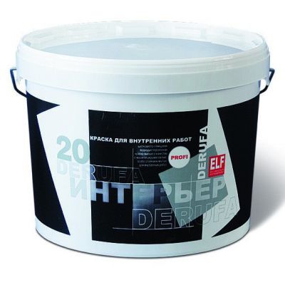 краска Derufa Profi Интерьерная 20 (SG)