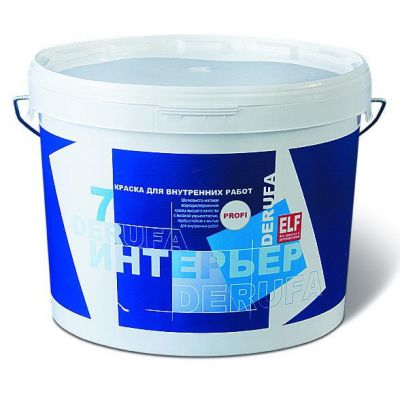 краска Derufa Profi Интерьерная 7