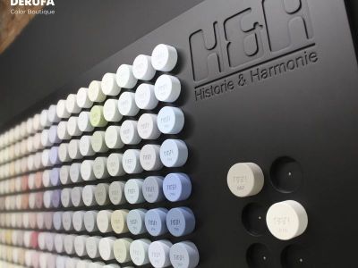 Палитра цвета Краски HH