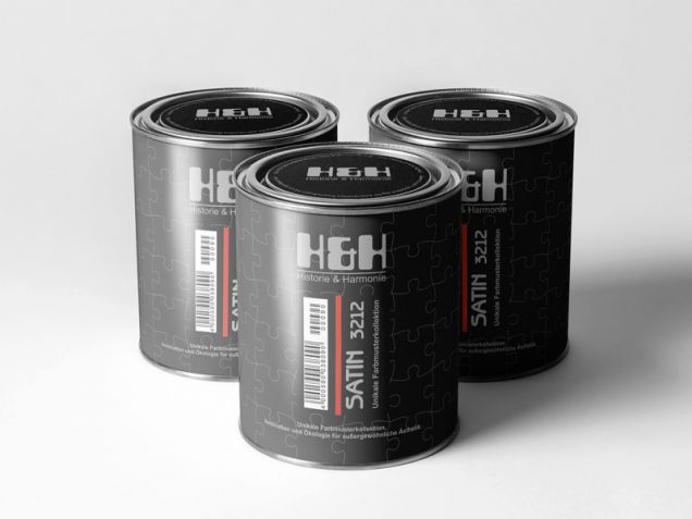 Краска H&H Satin SM