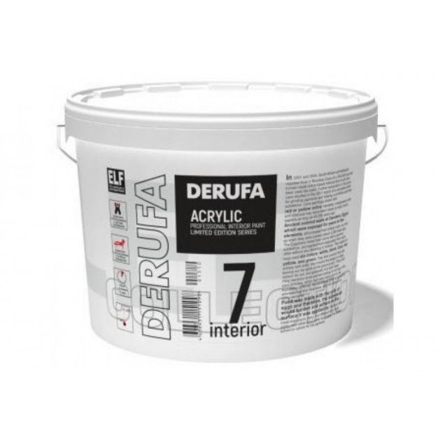 серия DERUFA Profi краска Интерьерная 7