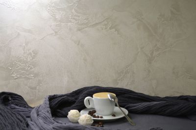 венецианская штукатурка в интерьере